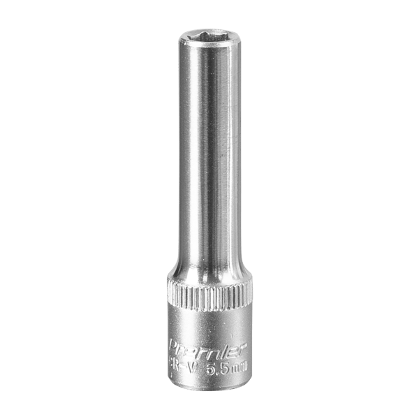 Deep Socket 1/4"Sq Drive 5.5mm