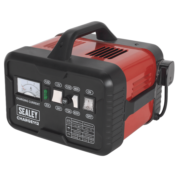 12/24V Battery Charger 16A 230V