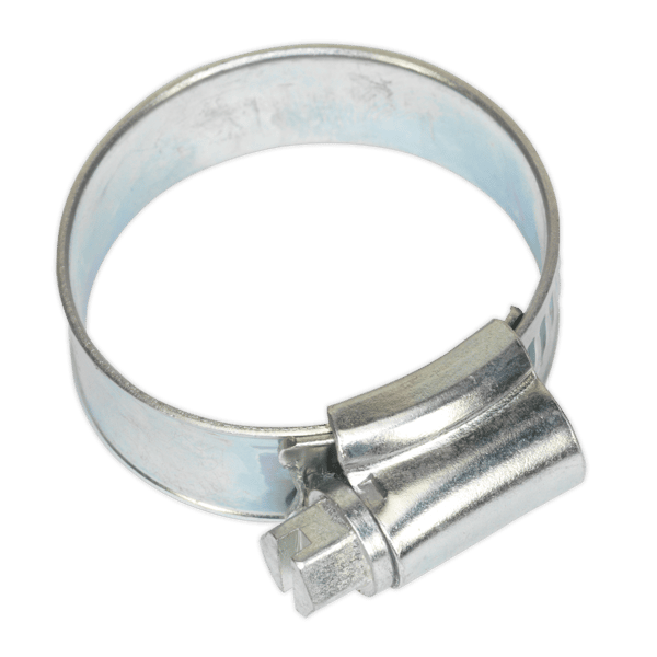 Zinc Plated Hose Clip 22-32mm - Pack of 20