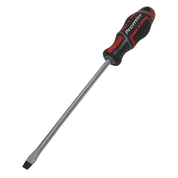 GripMAX(R) Slotted Screwdriver 8 x 200mm