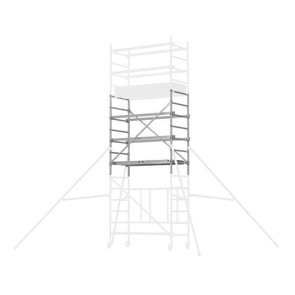 Platform Scaffold Tower Extension Pack 3 EN 1004-1