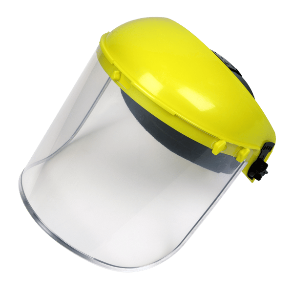 Brow Guard with Full Face Shield