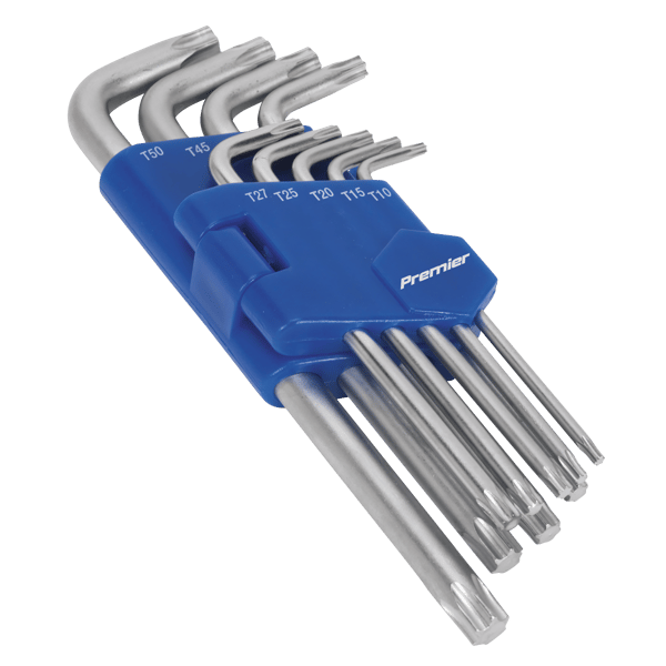 Long TRX-Star* Key Set 9pc