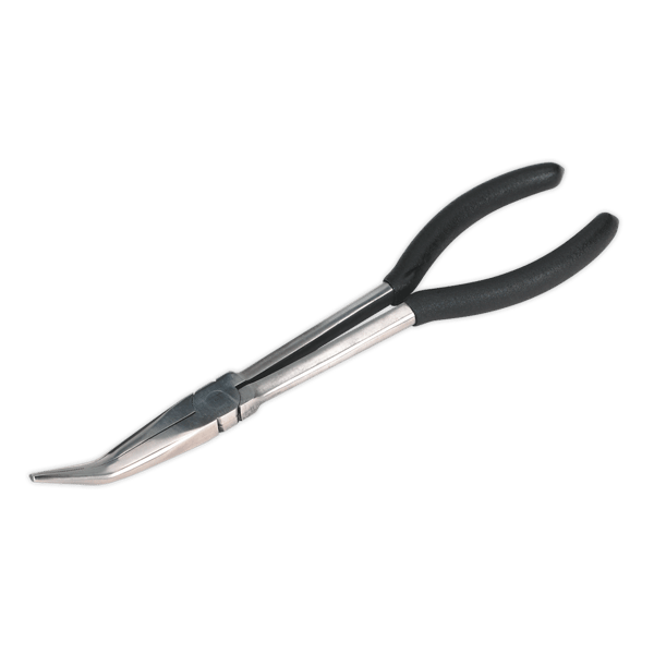 Siegen 45 deg Angle Needle Nose Pliers 275mm