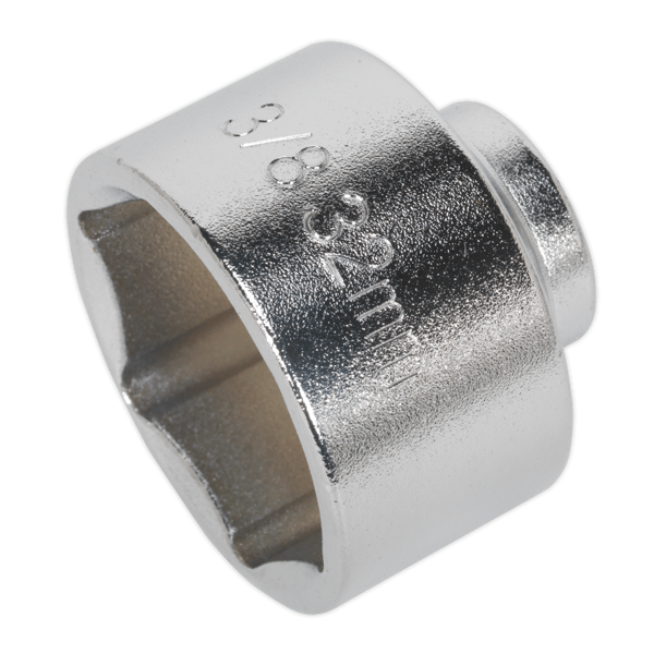 Low Profile Oil Filter Socket 3/8"Sq Drive 32mm