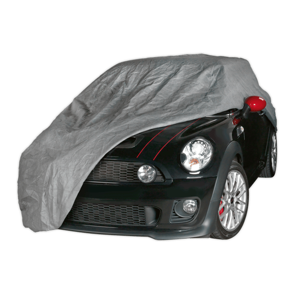 3-Layer All-Seasons Car Cover - Small