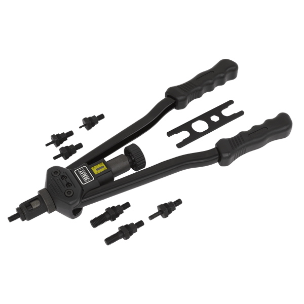 Long-Arm Threaded Nut Riveter