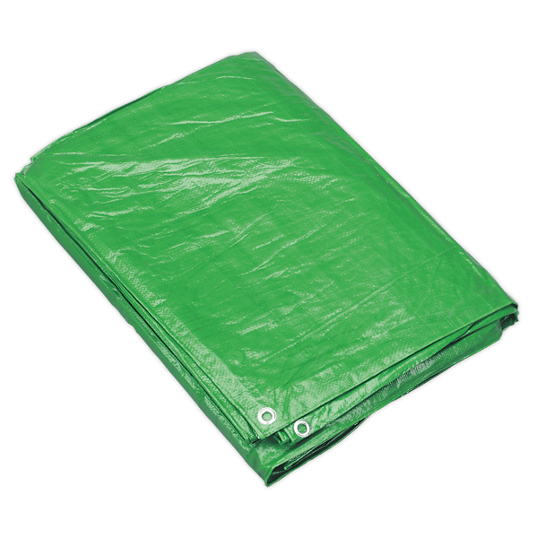 Tarpaulin 3.66 x 4.88m - Green