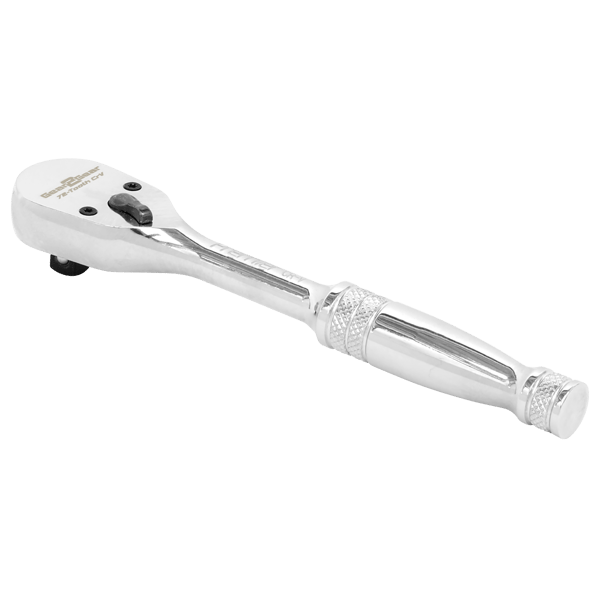 Dust-Free Ratchet Wrench with Flip Reverse 1/4"Sq Drive