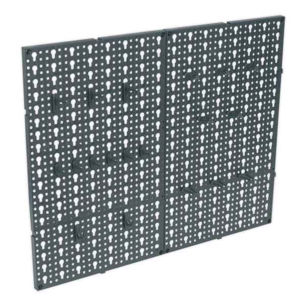 Siegen Composite Pegboard 2pc