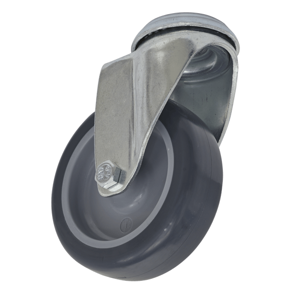 75mm Castor Wheel with Swivel Bolt Hole