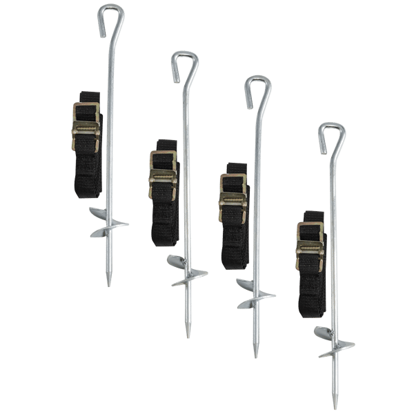 Trampoline Anchor Kit 4pc