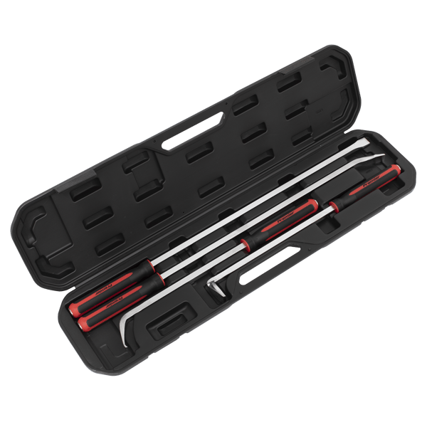 Heavy-Duty Pry Bar Set 4pc