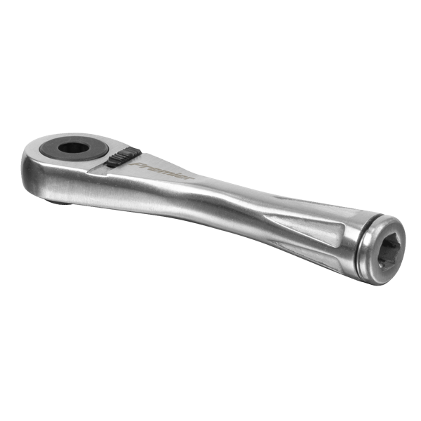 Stainless Steel Micro Bit Driver Ratchet 1/4"Hex