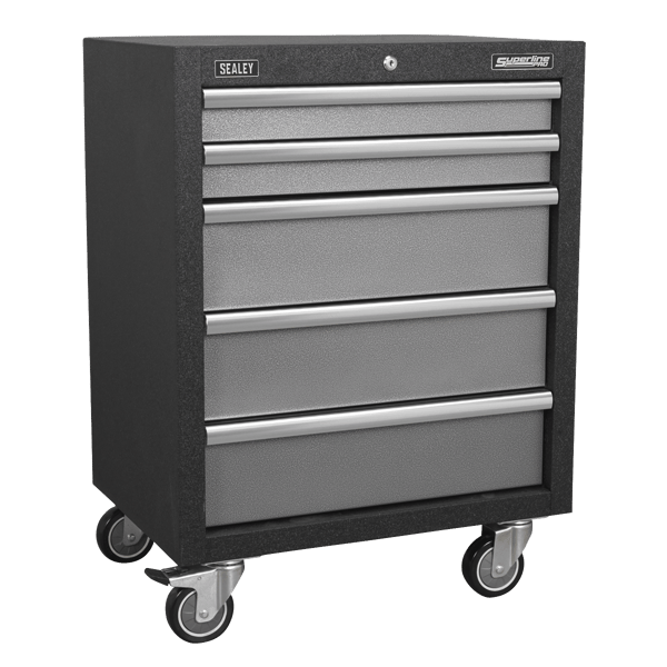 Superline PRO(R) Modular Mobile Cabinet 5 Drawer 650mm