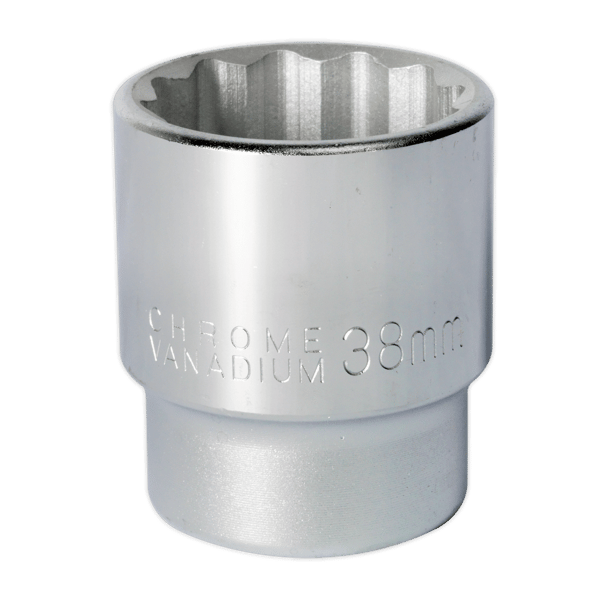 Socket 3/4"Sq Drive 38mm