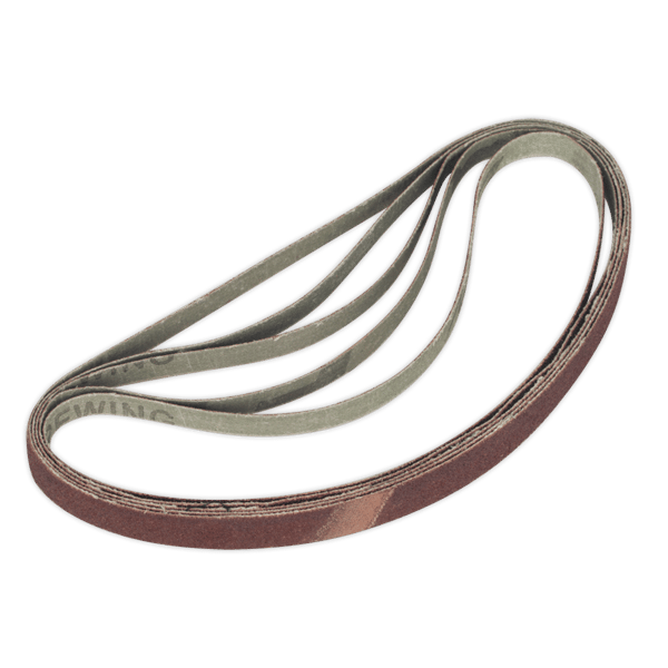 12 x 456mm Sanding Belt 40Grit - Pack of 5