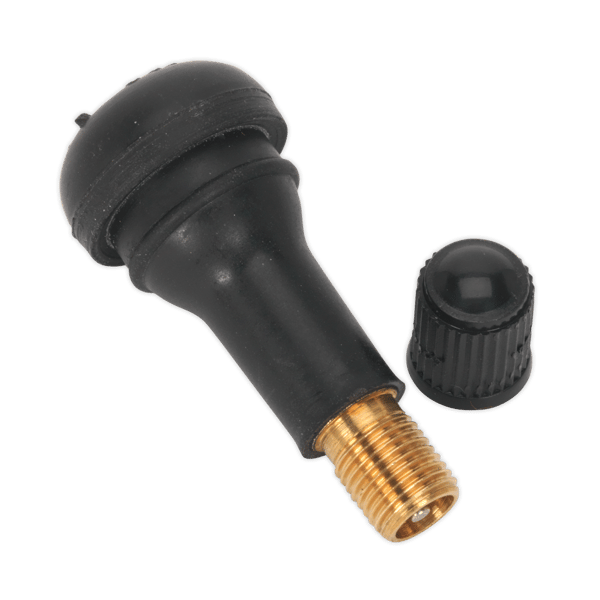 Snap-in Tubeless Tyre Valve, Type TR413 - Pack of 100