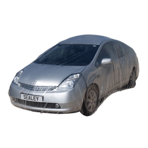Universal Disposable Car Cover - Medium
