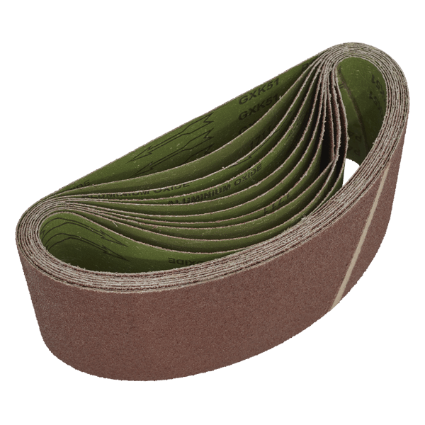 100 x 610mm Sanding Belt 40Grit - Pack of 10