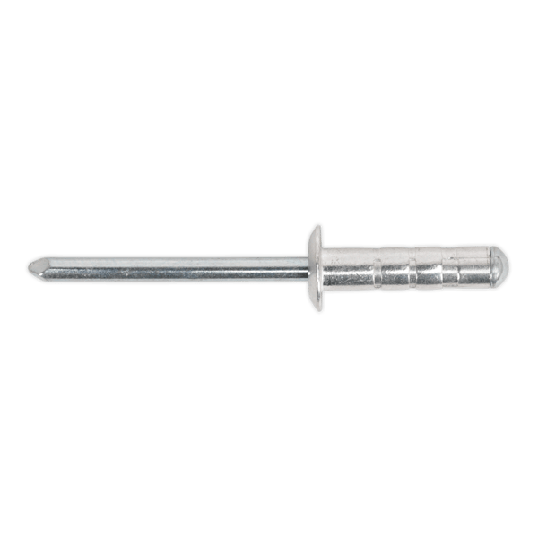Aluminium Multi-Grip Standard Flange Rivet 4 x 12mm - Pack of 200