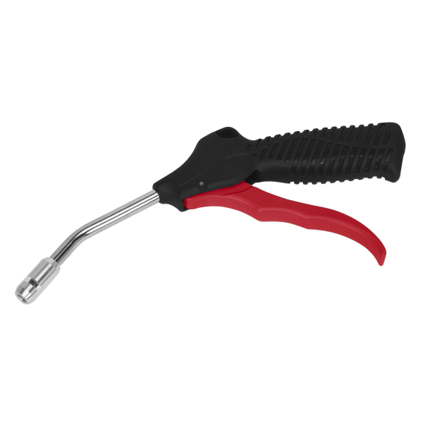 Air Blow Gun 100mm with 1/4"BSP Air Inlet & Safety Nozzle
