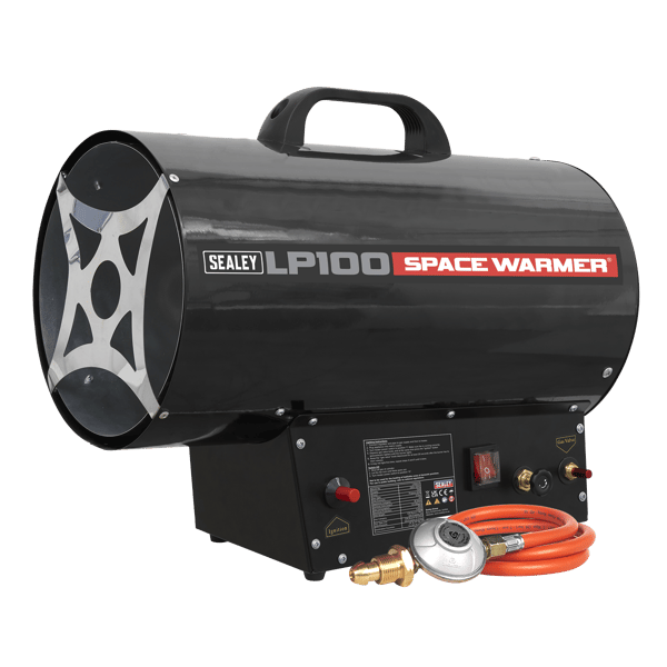 Space Warmer(R) Propane Heater 61,000-102,000Btu/hr(18-30kW)