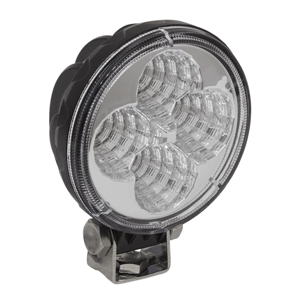 Mini Round Worklight with Adjustable Bracket 12W SMD LED