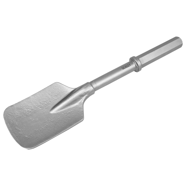 Clay Spade 140 x 570mm - 1-1/4"Hex