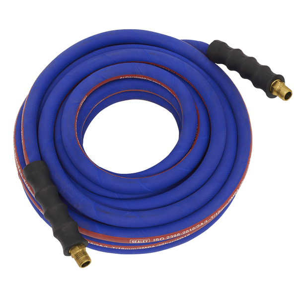 Extra-Heavy-Duty Air Hose with 1/4"BSP Unions 5m x 8mm