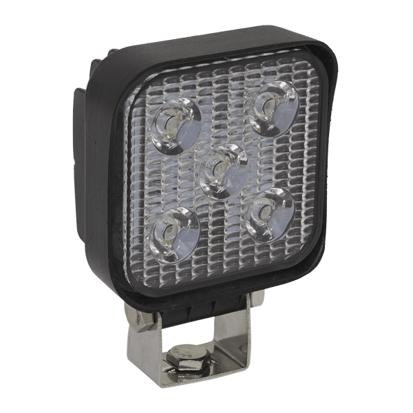 Mini Square Worklight with Adjustable Bracket 15W SMD LED