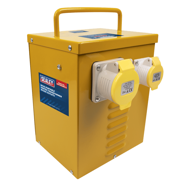 Portable Vented Transformer 5kVA 16/32A Outlets