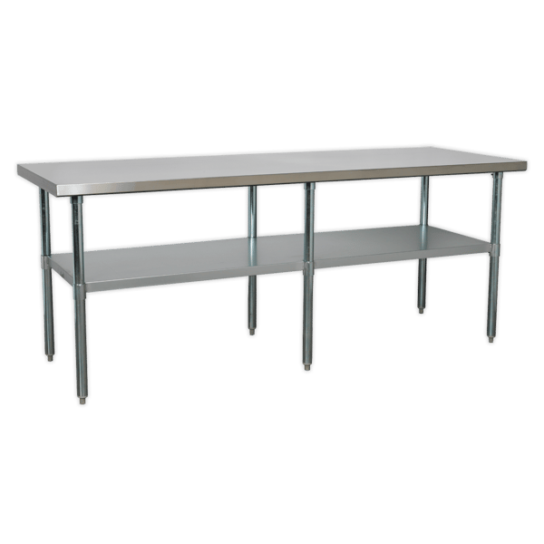 Stainless Steel Workbench 2.1m