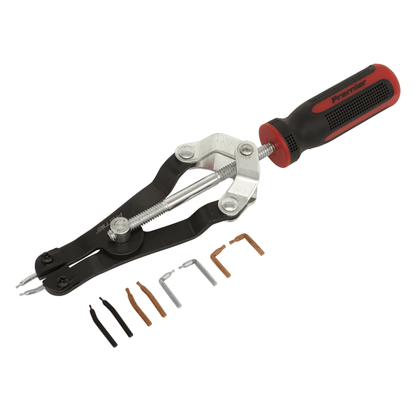 Heavy-Duty Professional Circlip Pliers Internal/External
