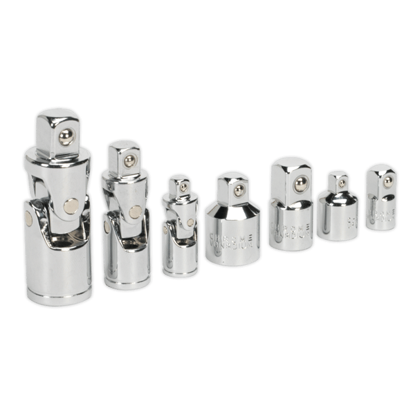 Universal Joint & Socket Adaptor Set 7pc