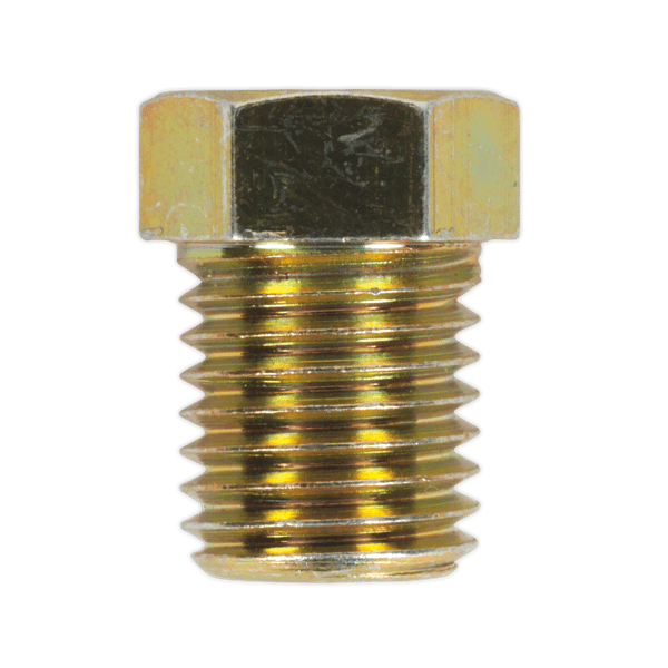 Brake Pipe Nut Short Male M10 x 1.25mm - Pack of 25