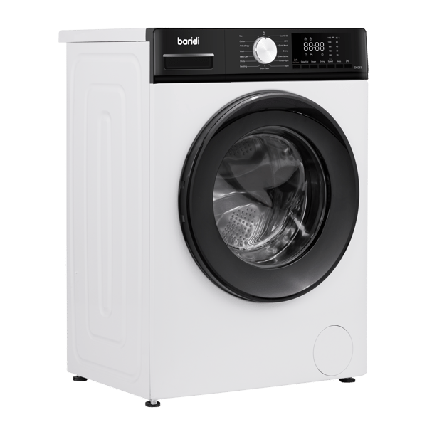 8/5kg Washer Dryer, Front Loading, 1400rpm Energy Rating A – White