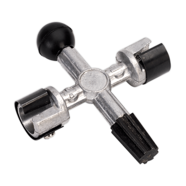4-Way Battery Post & Terminal Cleaner