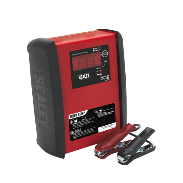 12V/15A 24V/10A Intelligent Speed Charge Battery Charger/Maintainer