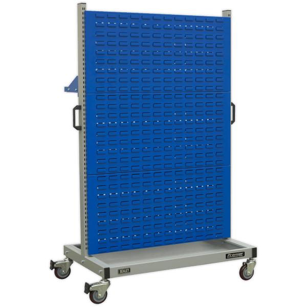 Industrial(TM) Mobile Storage System with Shelf