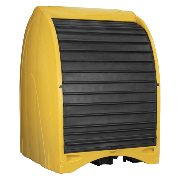 4 Drum Barrel Bund with Hardcover 485L Capacity