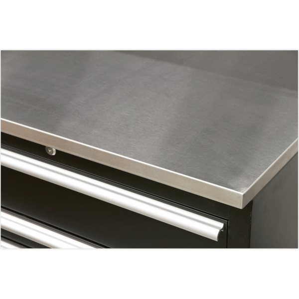 Stainless Steel Worktop 1550mm