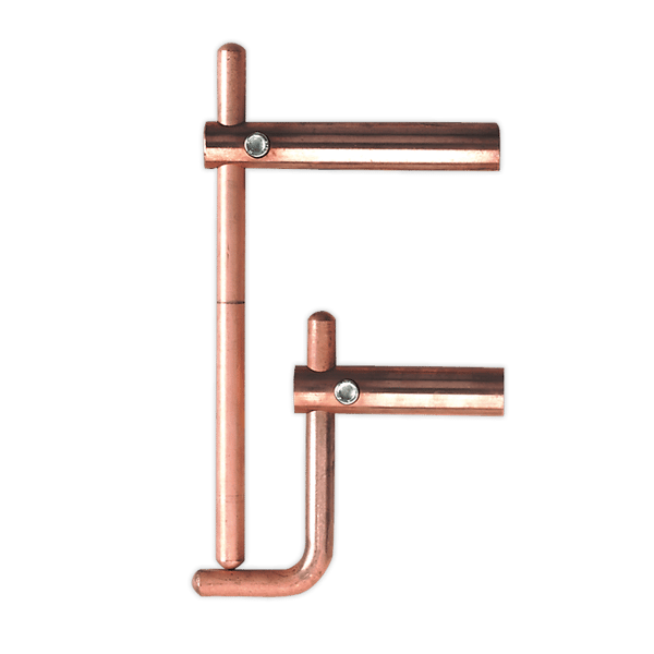 Spot Welding Arms Exterior Profiles 120mm