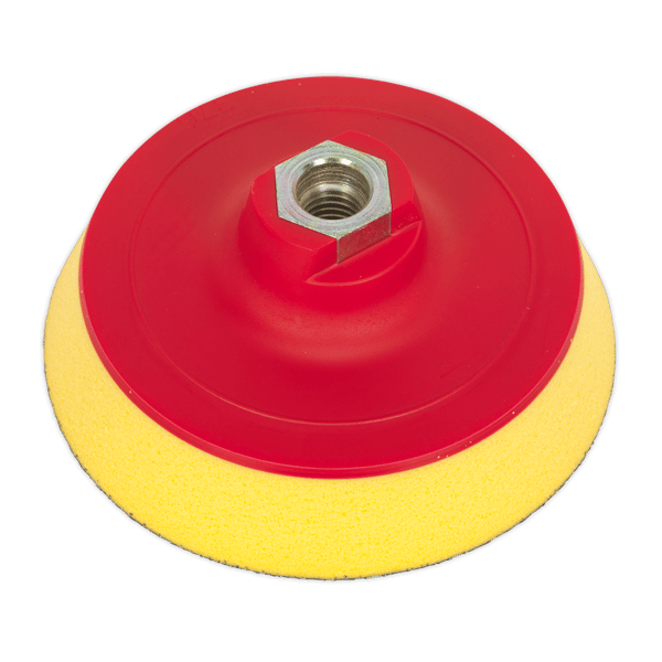 120mm Hook-and-Loop Ultra-Soft Backing Pad M14 x 2mm