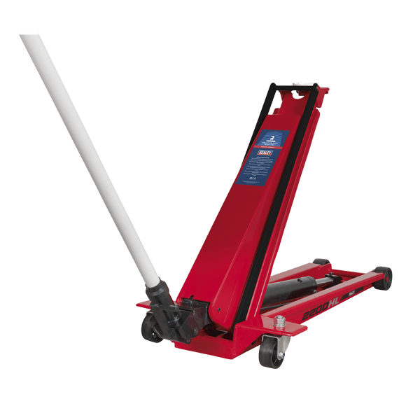 High Lift Low Profile Trolley Jack 2 Tonne