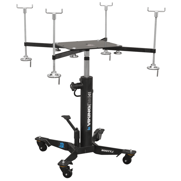 Subframe Cradle and 500kg Transmission Jack Combo