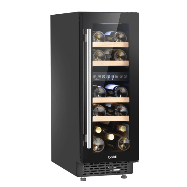 17 Bottle Slim Wine Fridge & Cooler 30cm