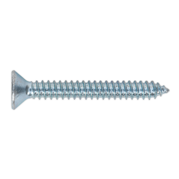 Self-Tapping Countersunk Pozi Screw 6.3 x 51mm, DIN 7982 - Pack of 100