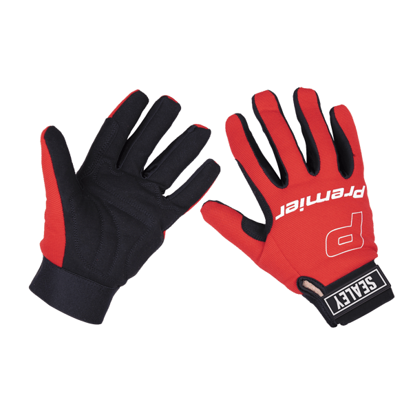 Mechanic's Gloves Padded Palm - Extra-Large Pair