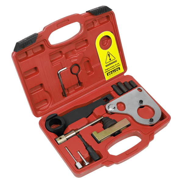 Diesel Engine Timing Tool Kit for Renault, Mercedes, Nissan, GM 1.6D/2.0/2.3dCi/CDTi - Chain Drive